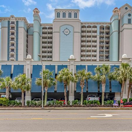 Gorgeous Oceanfront 3 Bedroom Condo! Sleeps 10 Guests! Compass Cove Mariner Tower 1217 Myrtle Beach Eksteriør billede