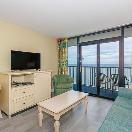 Gorgeous Oceanfront 3 Bedroom Condo! Sleeps 10 Guests! Compass Cove Mariner Tower 1217 Myrtle Beach Eksteriør billede