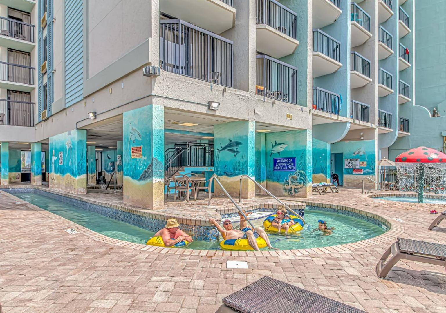 Gorgeous Oceanfront 3 Bedroom Condo! Sleeps 10 Guests! Compass Cove Mariner Tower 1217 Myrtle Beach Eksteriør billede