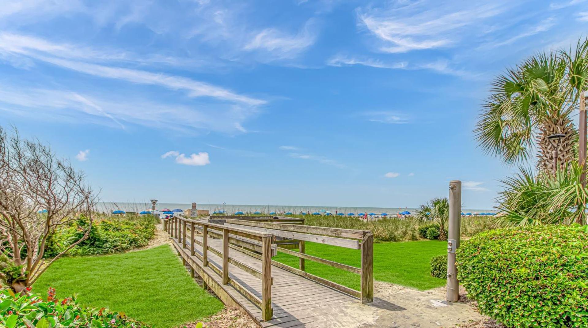 Gorgeous Oceanfront 3 Bedroom Condo! Sleeps 10 Guests! Compass Cove Mariner Tower 1217 Myrtle Beach Eksteriør billede