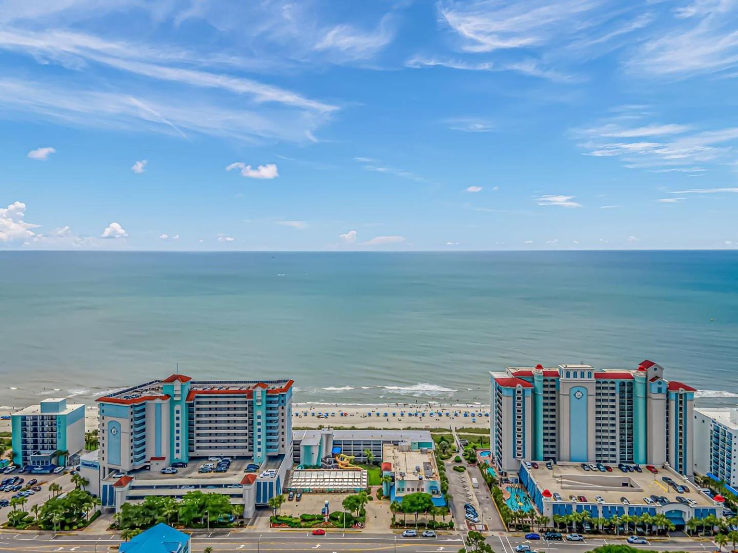 Gorgeous Oceanfront 3 Bedroom Condo! Sleeps 10 Guests! Compass Cove Mariner Tower 1217 Myrtle Beach Eksteriør billede