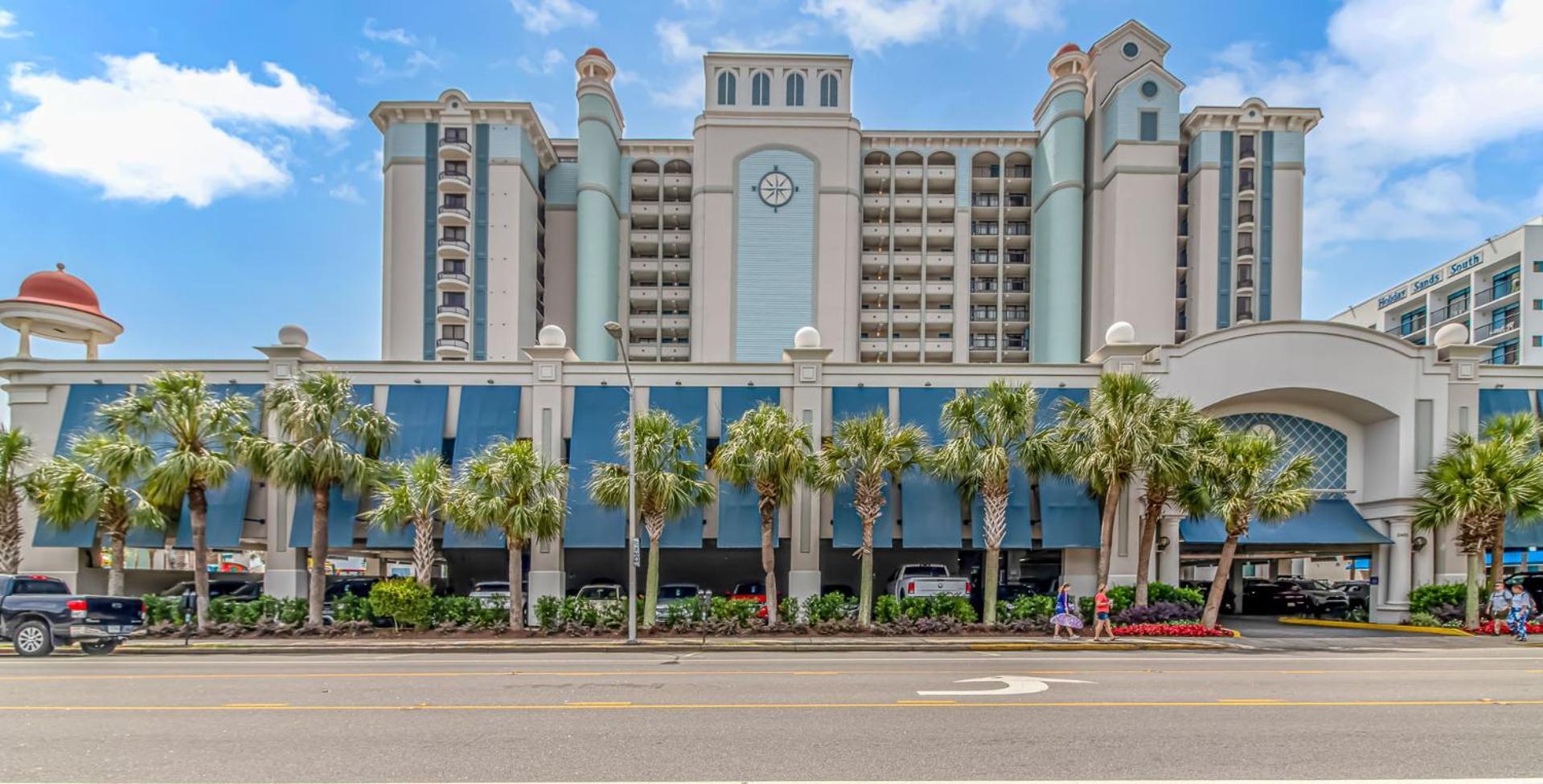 Gorgeous Oceanfront 3 Bedroom Condo! Sleeps 10 Guests! Compass Cove Mariner Tower 1217 Myrtle Beach Eksteriør billede