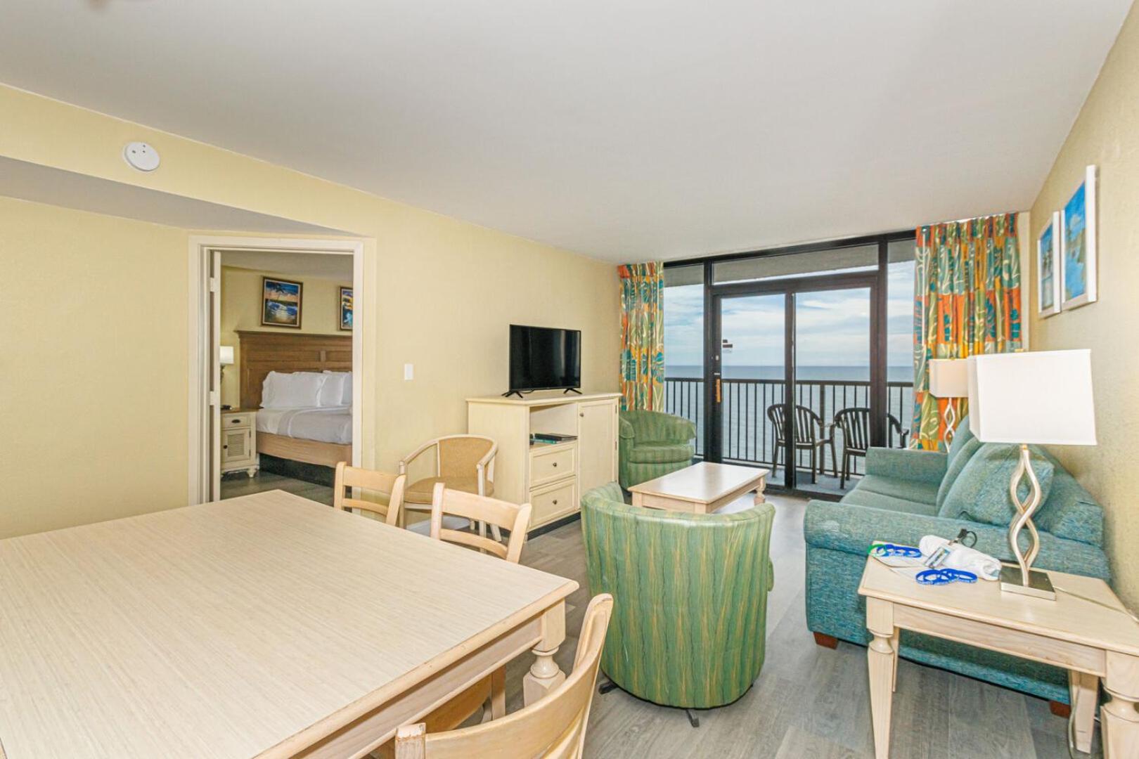 Gorgeous Oceanfront 3 Bedroom Condo! Sleeps 10 Guests! Compass Cove Mariner Tower 1217 Myrtle Beach Eksteriør billede