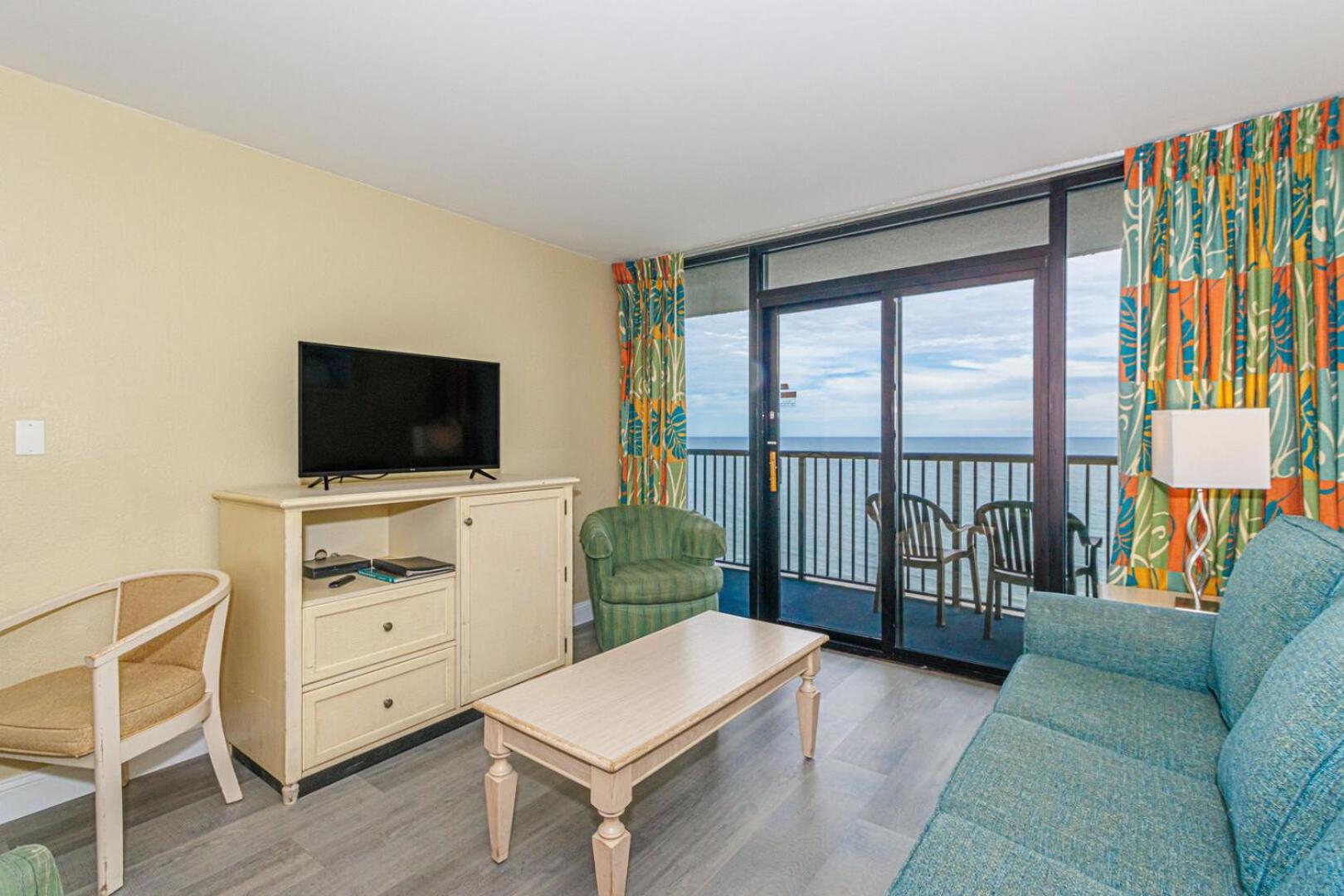 Gorgeous Oceanfront 3 Bedroom Condo! Sleeps 10 Guests! Compass Cove Mariner Tower 1217 Myrtle Beach Eksteriør billede